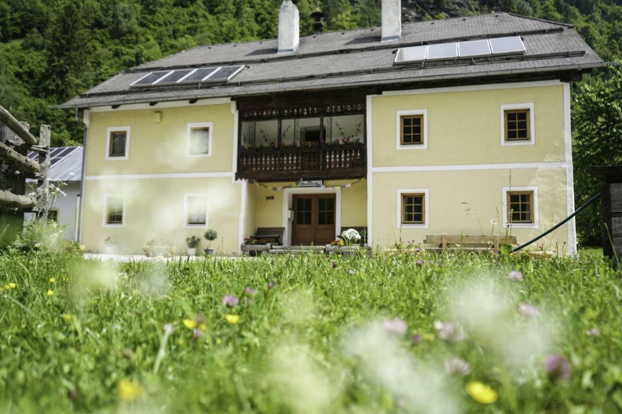 Ferienwohnung Moarhofer Muhr Extérieur photo